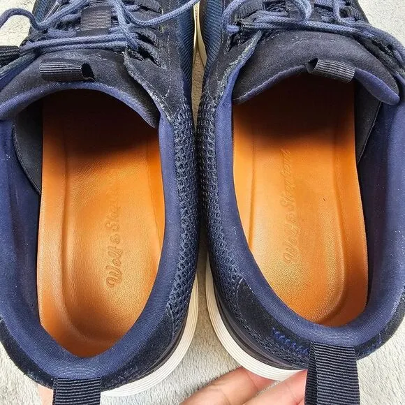 Wolf‎ &amp; Shepard Crossover Victory Trainer Shoes Men's 13M Navy Blue Athletic