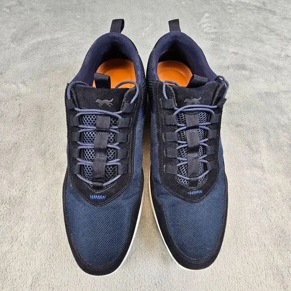 Wolf‎ &amp; Shepard Crossover Victory Trainer Shoes Men's 13M Navy Blue Athletic