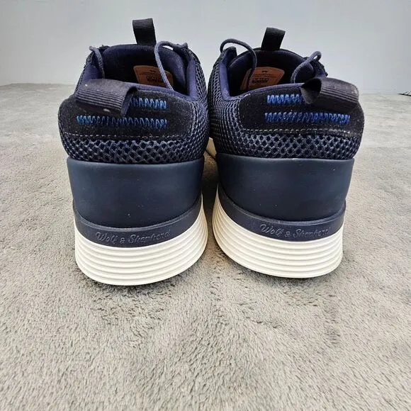 Wolf‎ &amp; Shepard Crossover Victory Trainer Shoes Men's 13M Navy Blue Athletic