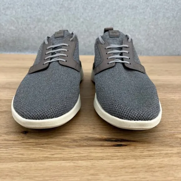 Wolf and Shepard SwiftKnit Derby Shoes Size M9 W11 Heather Gray Sneaker Comfort