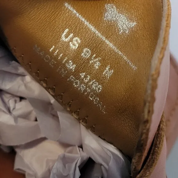 Wolf and Shepherd Leather Crossover Loafer