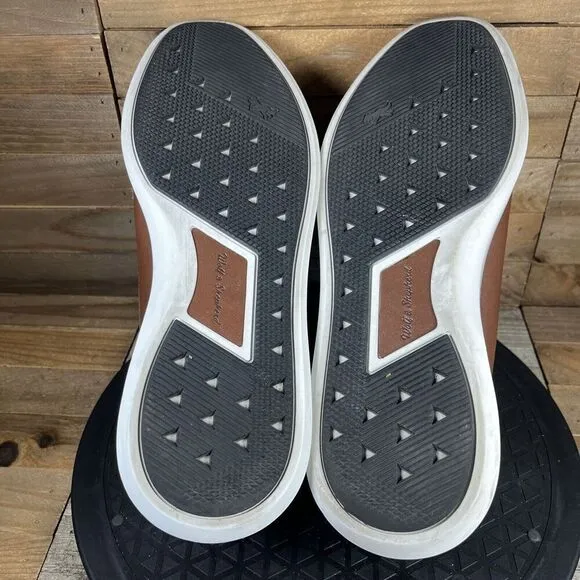 Wolf and Shepherd Mens Size US 8 Crossover Longwing Shoes Brown White Sole