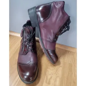 Wolky Comfort Millstream Lace-up Boots 11.5