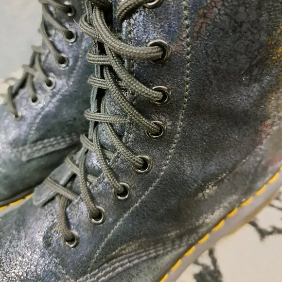 Women Doc Martens1460 Pascal AirWave Black Boots Size 9