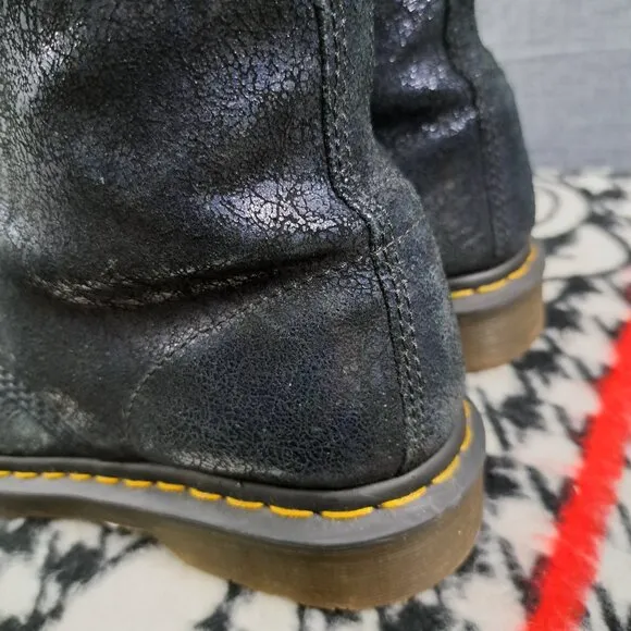 Women Doc Martens1460 Pascal AirWave Black Boots Size 9