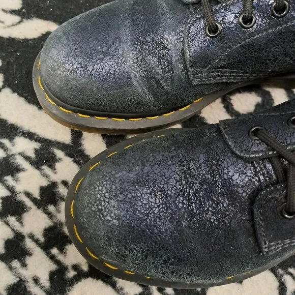 Women Doc Martens1460 Pascal AirWave Black Boots Size 9