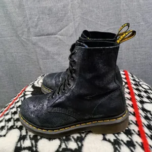 Women Doc Martens1460 Pascal AirWave Black Boots Size 9