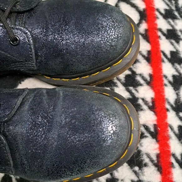 Women Doc Martens1460 Pascal AirWave Black Boots Size 9