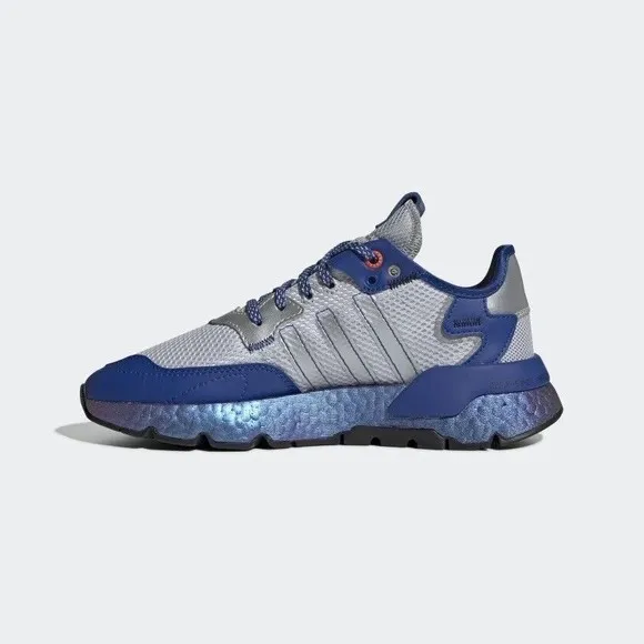 WOMEN'S Adidas Originals Nite Jogger Blue EG3360