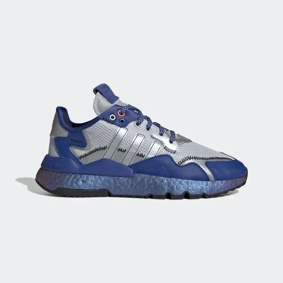 WOMEN'S Adidas Originals Nite Jogger Blue EG3360