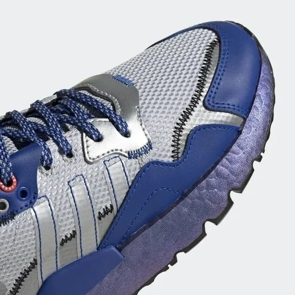 WOMEN'S Adidas Originals Nite Jogger Blue EG3360