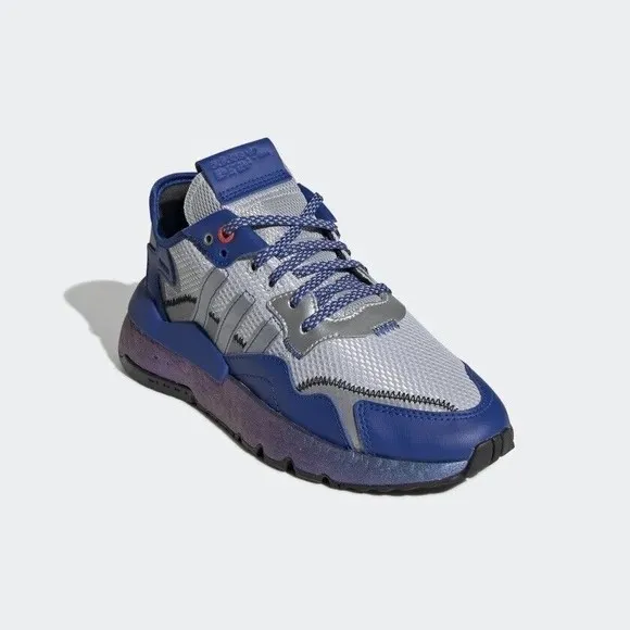 WOMEN'S Adidas Originals Nite Jogger Blue EG3360