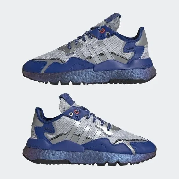 WOMEN'S Adidas Originals Nite Jogger Blue EG3360