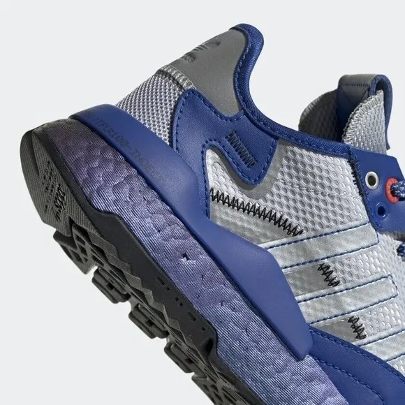 WOMEN'S Adidas Originals Nite Jogger Blue EG3360