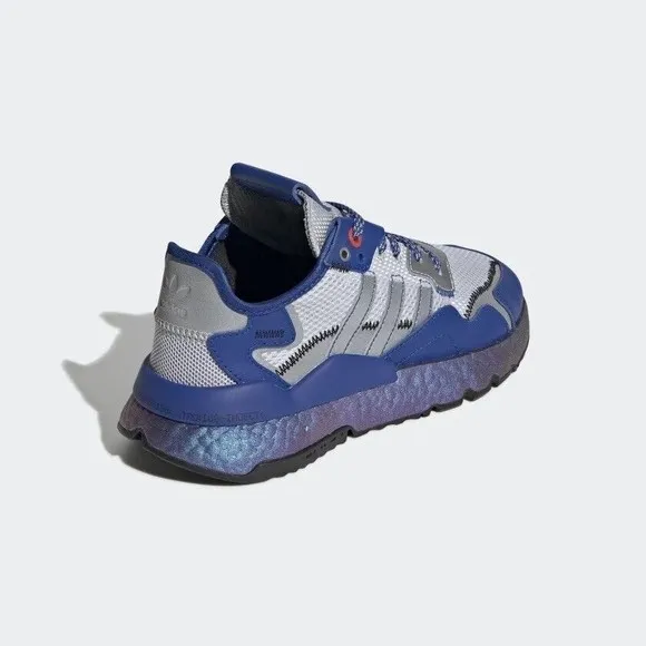 WOMEN'S Adidas Originals Nite Jogger Blue EG3360