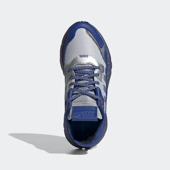 WOMEN'S Adidas Originals Nite Jogger Blue EG3360