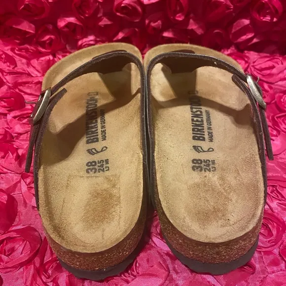 Women's Birkenstock Gizeh Birkibuc Thong Sandal