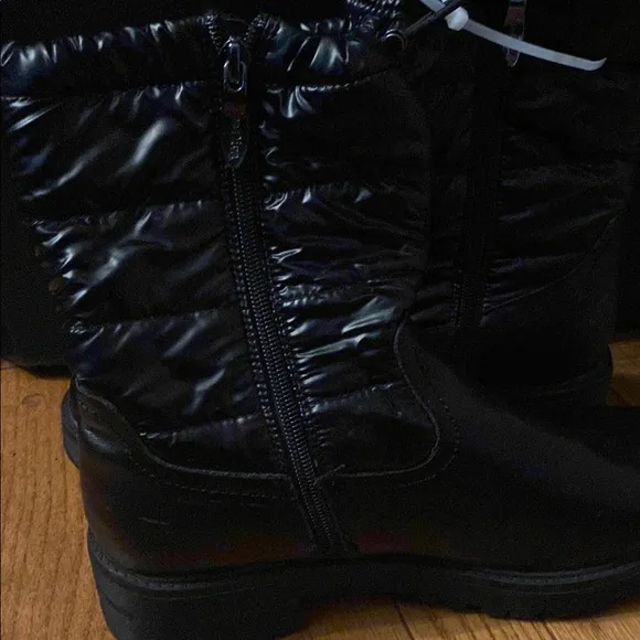 Women's Black Heeled Boots