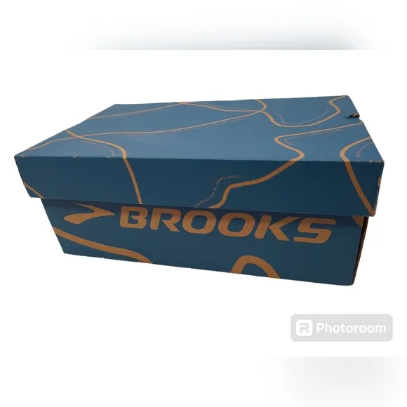 Women's Brooks Addiction 12 Grey 2A Narrow 120188 2A 463 Ombreblue Size 5 New