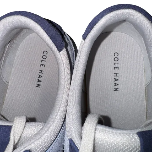 Women's Cole Haan Grand Crosscourt Cooper Running Sneaker Size 8B Blue