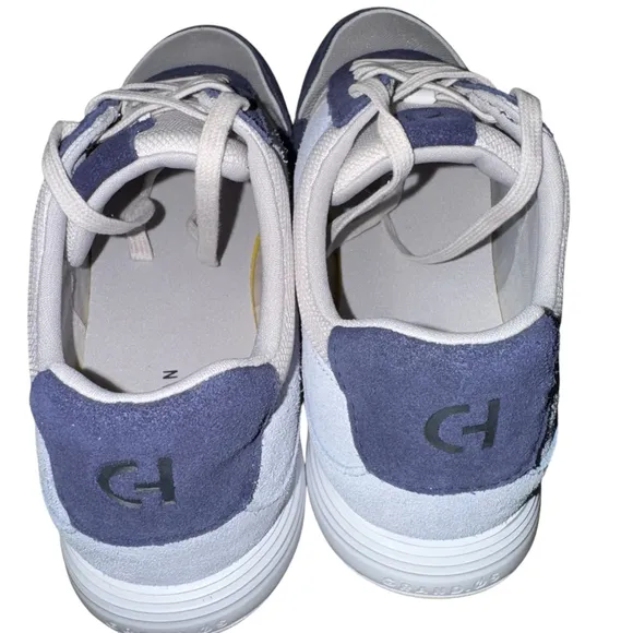 Women's Cole Haan Grand Crosscourt Cooper Running Sneaker Size 8B Blue
