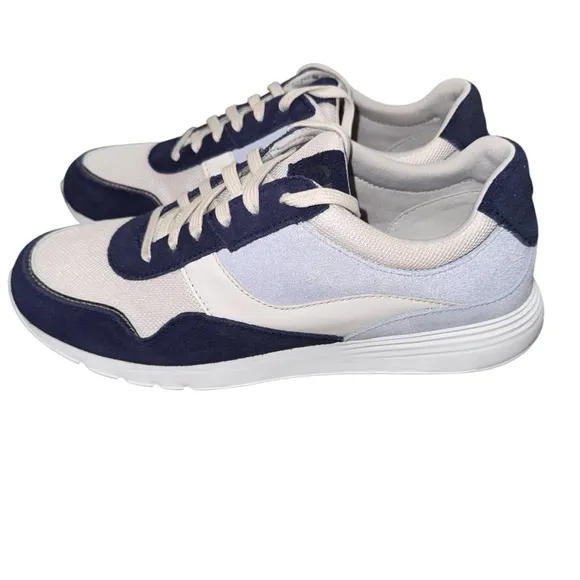 Women's Cole Haan Grand Crosscourt Cooper Running Sneaker Size 8B Blue
