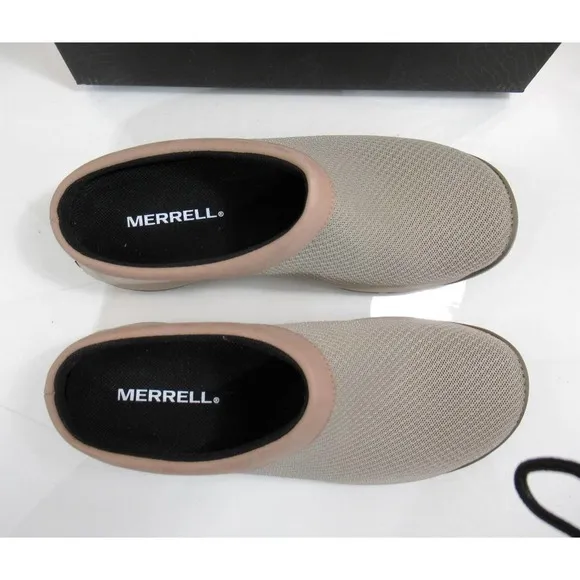 Women's Merrell Encore Breeze 4 Clog Slide Slip On Comfort Aluminum