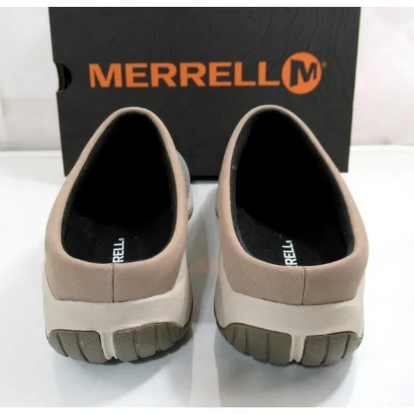 Women's Merrell Encore Breeze 4 Clog Slide Slip On Comfort Aluminum