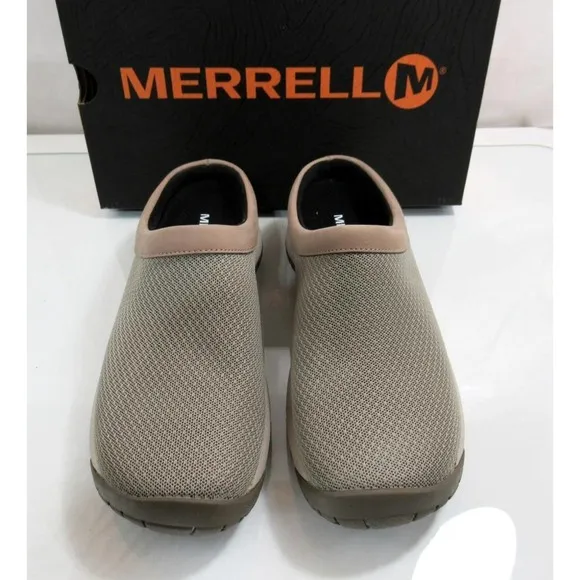 Women's Merrell Encore Breeze 4 Clog Slide Slip On Comfort Aluminum