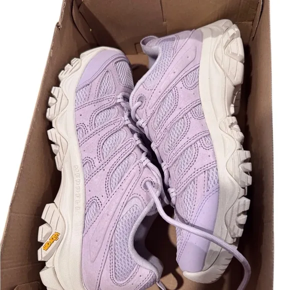 Women's Merrell Moab 3 Hiking Shoes, Size 7, Purple