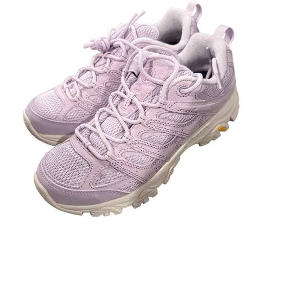 Women's Merrell Moab 3 Hiking Shoes, Size 7, Purple