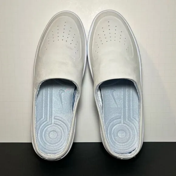 Womens NIKE Air Force 1 Lover XX Reimagined White Slip On Shoes / Size 8.5