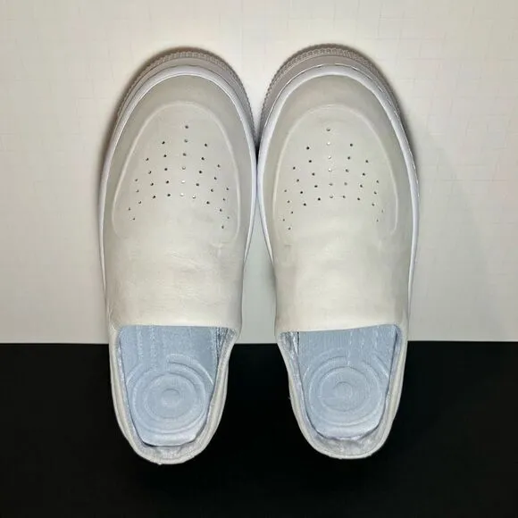 Womens NIKE Air Force 1 Lover XX Reimagined White Slip On Shoes / Size 8.5