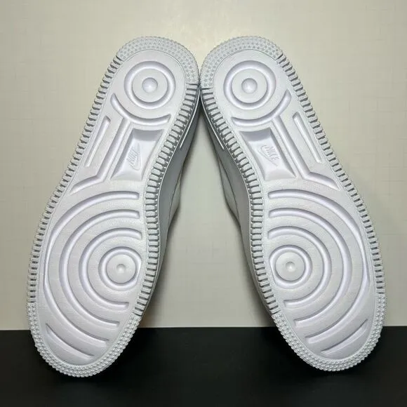 Womens NIKE Air Force 1 Lover XX Reimagined White Slip On Shoes / Size 8.5