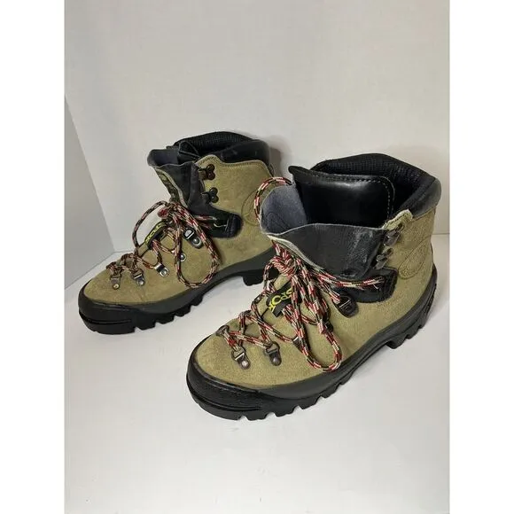 Women's US 6 La‎ Sportiva Mountain Makalu Suede Hiking Boots 1683 Italy