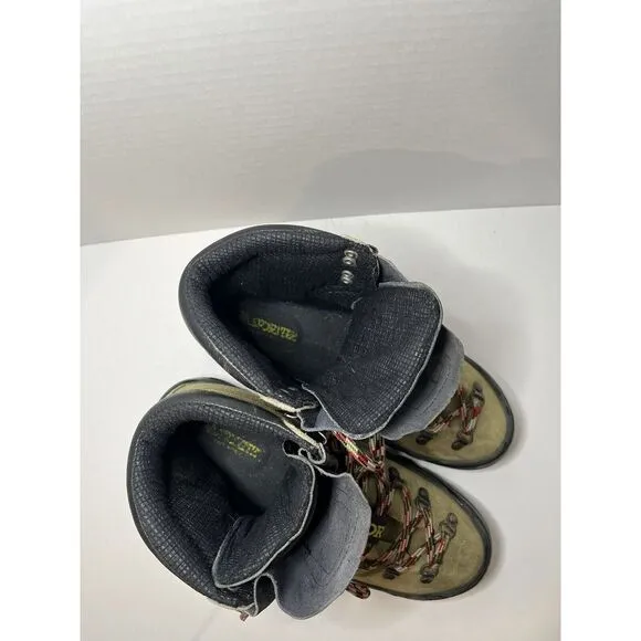 Women's US 6 La‎ Sportiva Mountain Makalu Suede Hiking Boots 1683 Italy