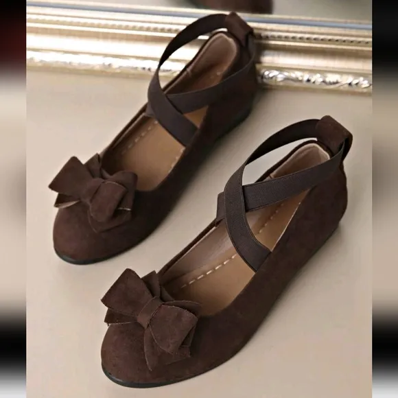 Women's Wedge Elastic Slip-On Shoes, Fashion Wedge Casual Slip-On Shoes, Wedge