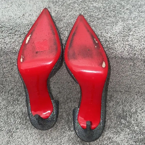 Worn but look great only sole marks Christian Louboutin size 39