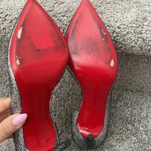Worn but look great only sole marks Christian Louboutin size 39