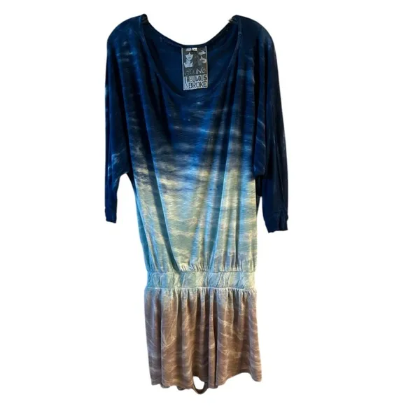 Young Fabulous and Broke Jasmin tie-dye romper