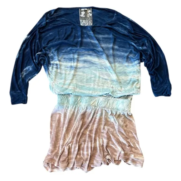 Young Fabulous and Broke Jasmin tie-dye romper