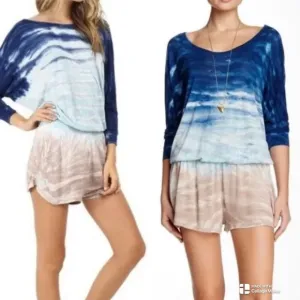 Young Fabulous and Broke Jasmin tie-dye romper