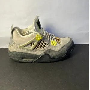 Youth Nike Air Jordan 4 Retro SE GS 'Neon 95' Size 7Y