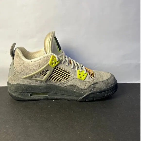 Youth Nike Air Jordan 4 Retro SE GS 'Neon 95' Size 7Y