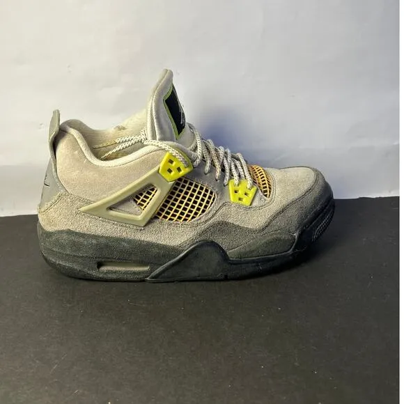Youth Nike Air Jordan 4 Retro SE GS 'Neon 95' Size 7Y