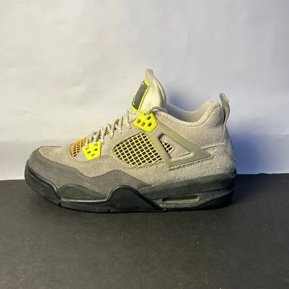 Youth Nike Air Jordan 4 Retro SE GS 'Neon 95' Size 7Y