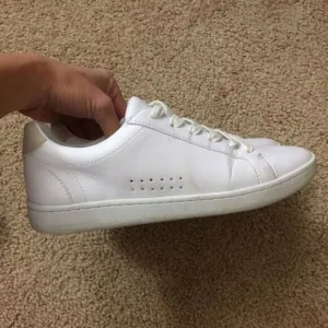Zara Basic White Shoes
