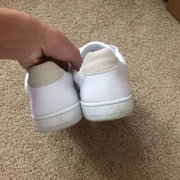 Zara Basic White Shoes