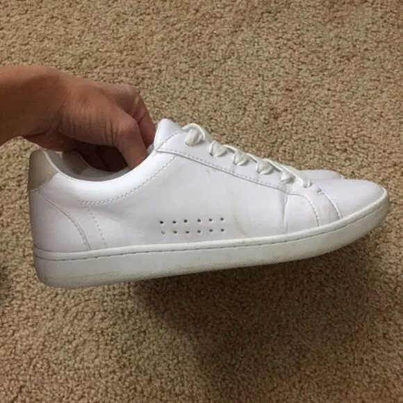 Zara Basic White Shoes