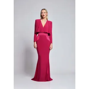 Zhivago The Will Cape Gown Size 6 $650